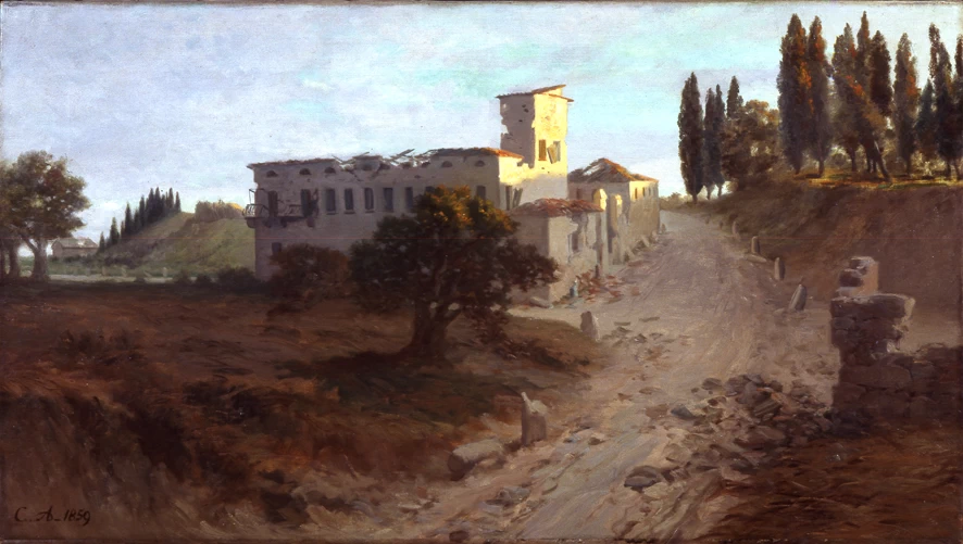 La 'controcania' a San Martino dopo la battaglia - Palazzo delle Belle Art, Roma